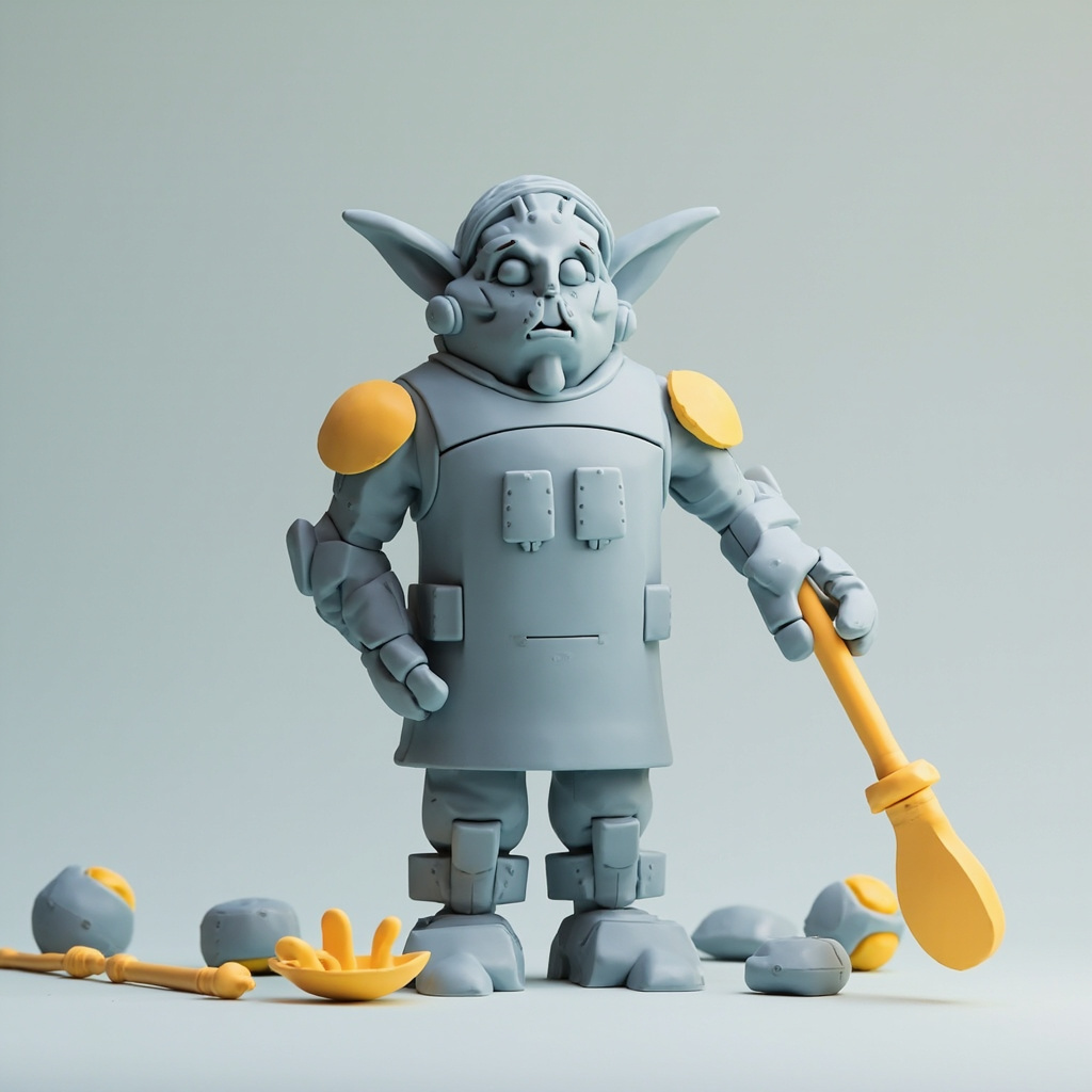 3D character illustration