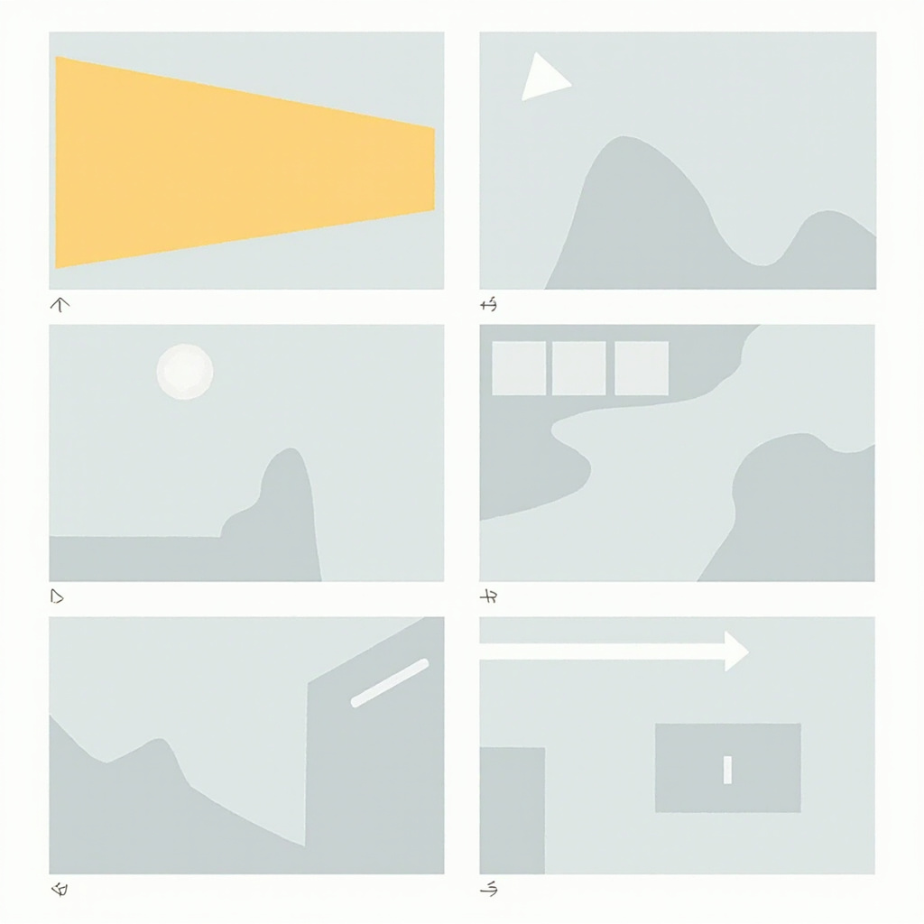 Storyboard illustration